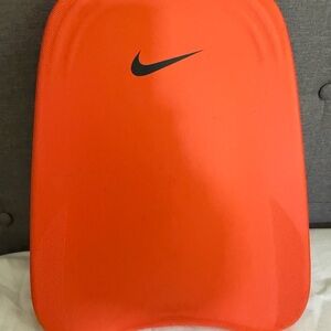 Nike Orange Kickboard